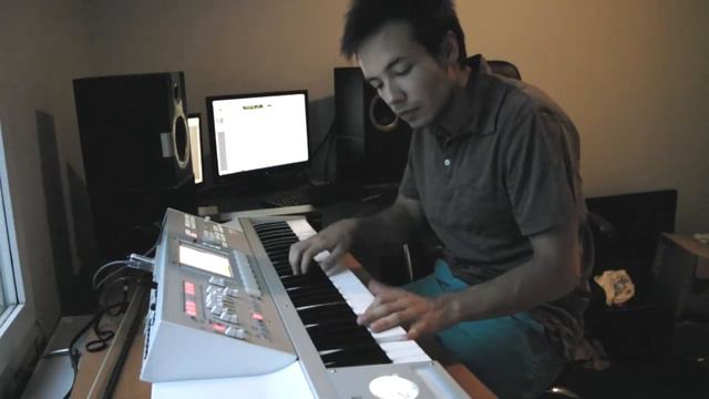 Radical Face - Welcome Home piano cover by Manu смотреть онлайн