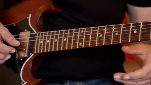 2005 Gibson SG worn brown / Häussel Vintage PAFs смотреть онлайн
