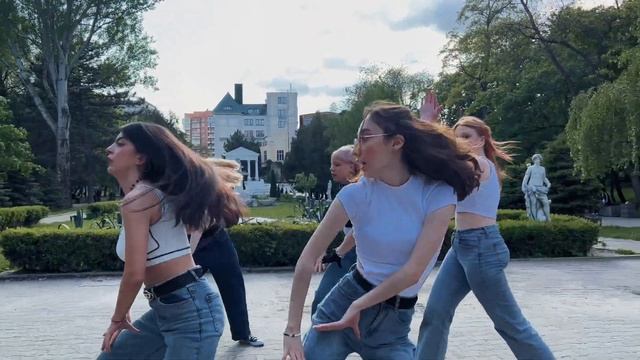 [KPOP IN PUBLIC] LE SSERAFIM(르세라핌) 'UNFORGIVEN' | Dance cover by HEYDOLL смотреть онлайн