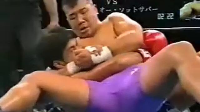 02 Ken Shamrock Vs Kazuo Takahashi Pancrase Yes, We Are Hybrid Wrestlers 2