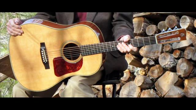 "Will The Circle Be Unbroken" Acoustic Guitar - Ronnie Evans смотреть онлайн
