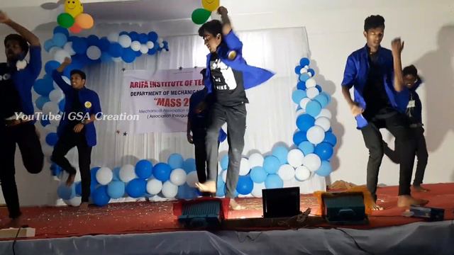 Dance | Mechanical Association Function |Mass 2020|Arifa Institute Of Technology Nagapattinam смотреть онлайн
