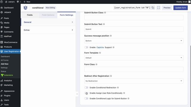 Assign Roles Conditionally in WordPress | User Registration смотреть онлайн