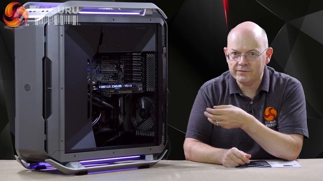 Cooler Master Cosmos C700P Review - the 22KG MONSTER! смотреть онлайн