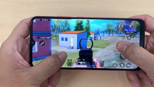 Realme C12 PUBG Mobile Mediatek Helio G35 смотреть онлайн