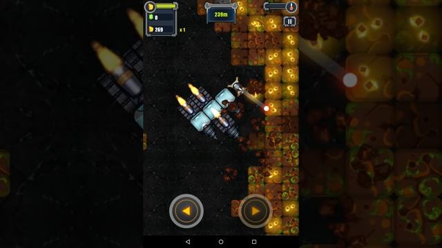 Crazy Driller iOS / Android GamePlay Trailer HD смотреть онлайн