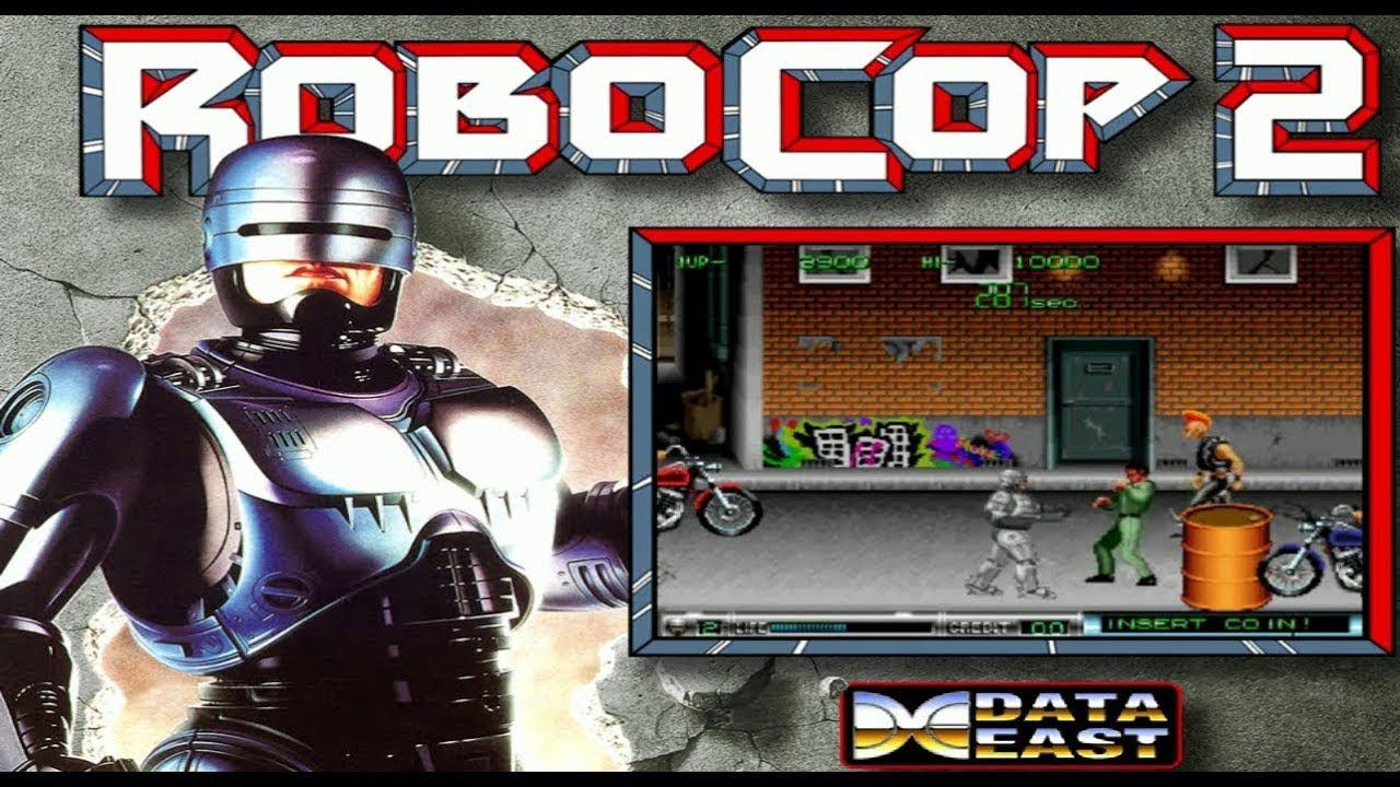 Robocop 2 (Arcade)