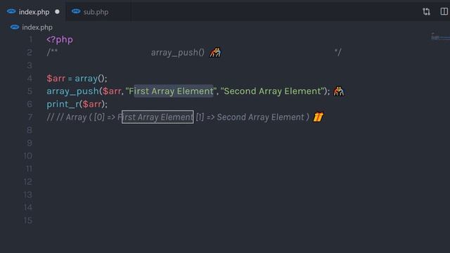 What array_push() Function Does? - PHP in 4 Minutes смотреть онлайн