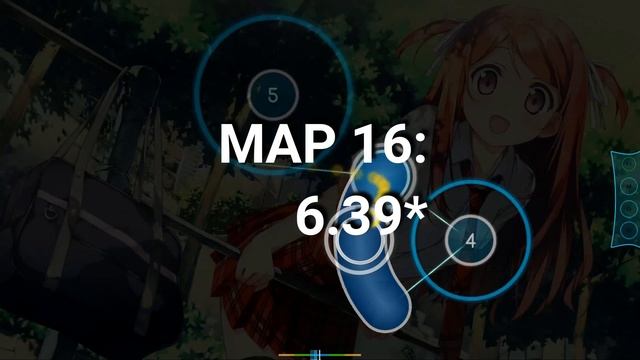 Osu! | The Best 6 Star Jump Maps! 31 MAPS!