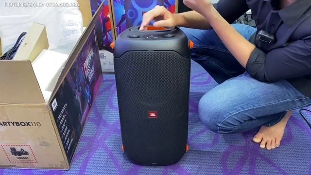 JBL Partybox 110 bản nâng cấp đáng giá, loa đẹp, nghe nhạc hay, karaoke ổn! Bạn sẽ mua? смотреть онлайн