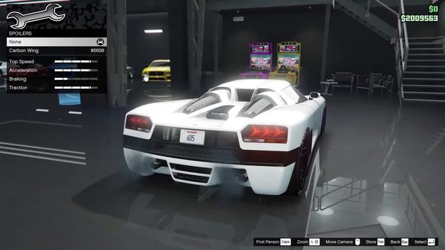 Overflod Entity XF Customizations (Koenigsegg CCX) - GTA 5 Online смотреть онлайн