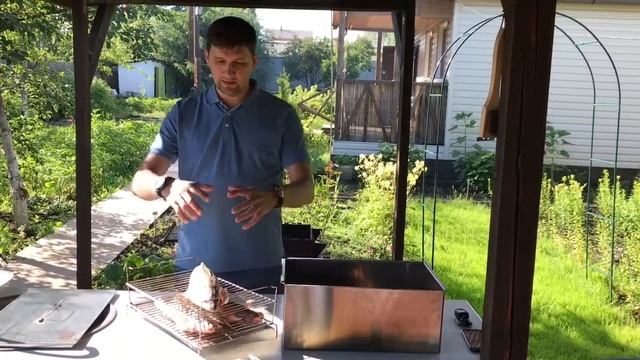 Коптим вкусно! Универсальные коптильни Gurman Camping World смотреть онлайн