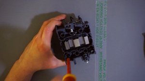 Schneider Electric LC1D95 125A контактор, что внутри?