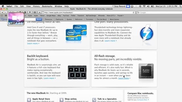 MacBook Air And Mini Review