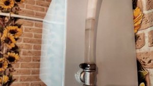 Самотёчная система отопления из трубы диаметром 57мм.