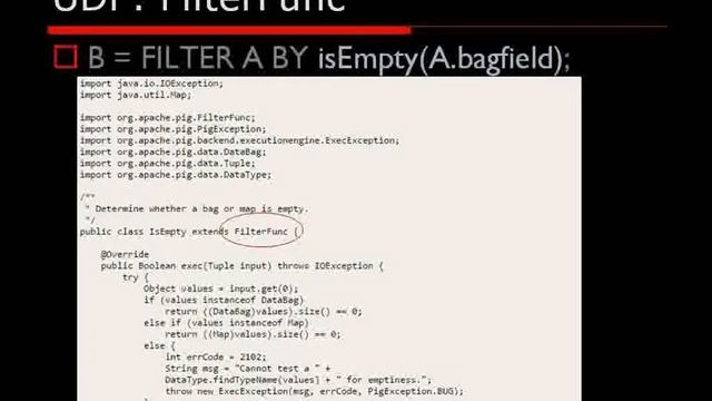 Pig Hadoop Programming Made Easier смотреть онлайн