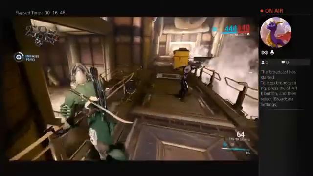 warframe the silent edition XD смотреть онлайн
