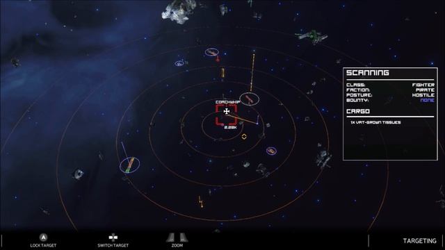 Rebel Galaxy Outlaw: Ships Guide - PT-5 Blood Eagle - Medium Fighter смотреть онлайн