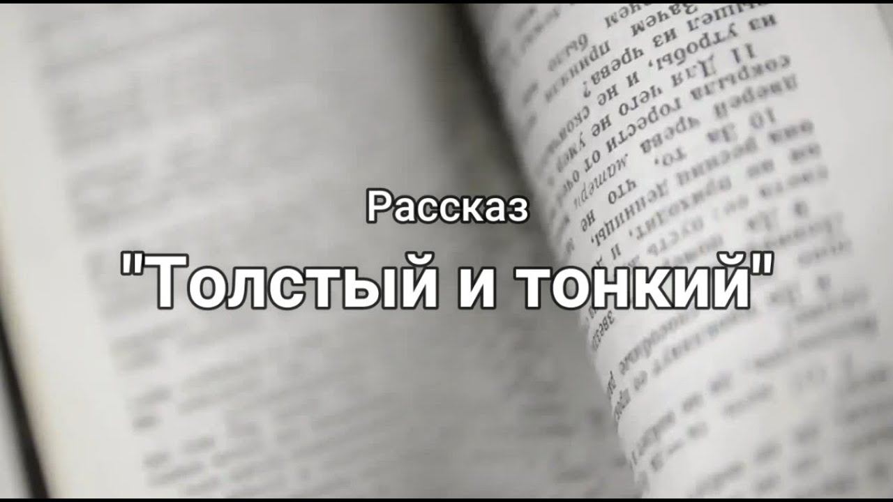 Лариса Табаринцева - Толстый и тонкий смотреть онлайн