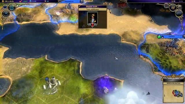 Let's Play: Warlock Master of the Arcane Multiplayer - Part 1 смотреть онлайн