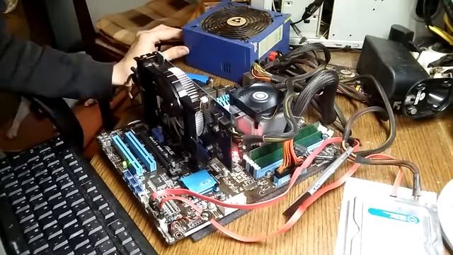 How to start PC with Solid RED LED CPU Problem part2 смотреть онлайн