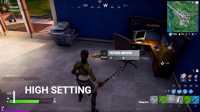 FORTNITE on GTX1650 With I5-4460 смотреть онлайн