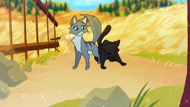 ЗАКАЗ Коты Воители Ласточка и Грач: Половина моя [Ka-Re] смотреть онлайн