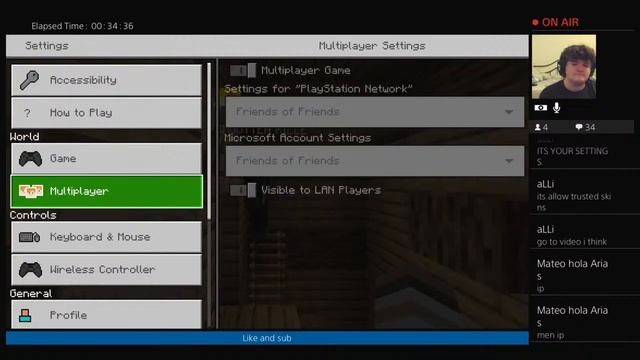 Minecraft open server (If you have java you can't join) смотреть онлайн