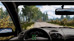 моя первая авария в BeaNG.drive