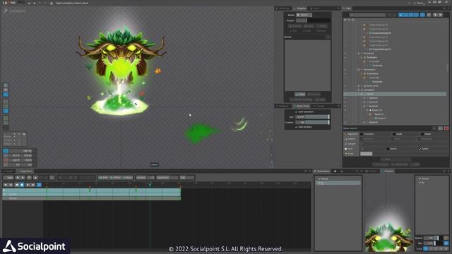 How to animate VFX in Spine 2D смотреть онлайн