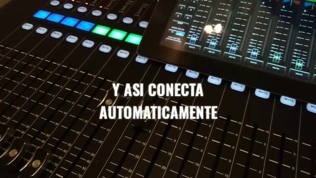 Ipad a consola midas M32 #rauter #ipad #wifi смотреть онлайн