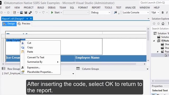 How to create #DataMatrix Barcodes using the Native Barcode Generator for SSRS смотреть онлайн