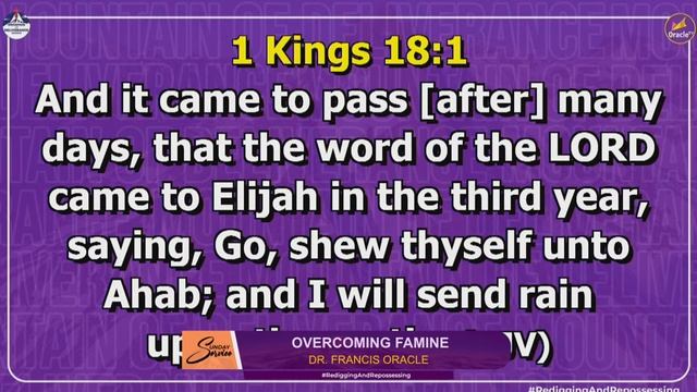 OVERCOMING FAMINE || DR. ORACLE || 12.3.2023 (SUNDAY 2ND SERVICE ) смотреть онлайн