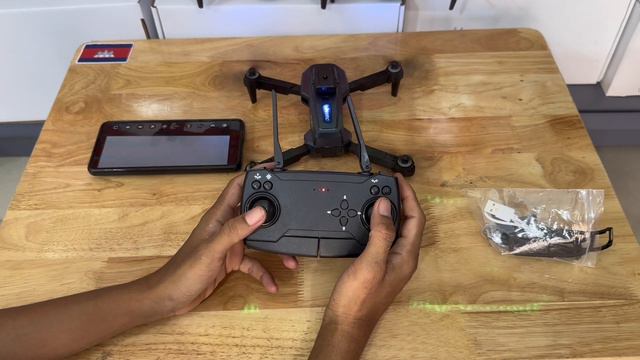 💢Drone P10 Top Pro Max 2023 មានសេនស័រការពារឆ្លាតវៃ