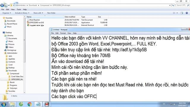 Hướng dẫn chi tiết cài đặt bộ Office 2003 [FULL KEY] смотреть онлайн
