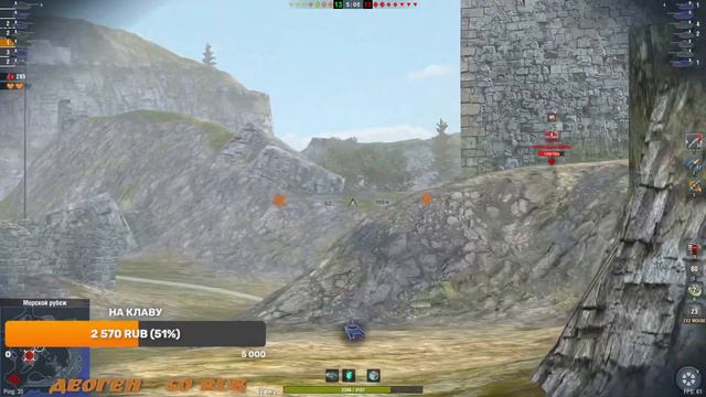 ПРОКАЧИВАЕМ РЕЖИМ! |Стрим Tanks Blitz смотреть онлайн