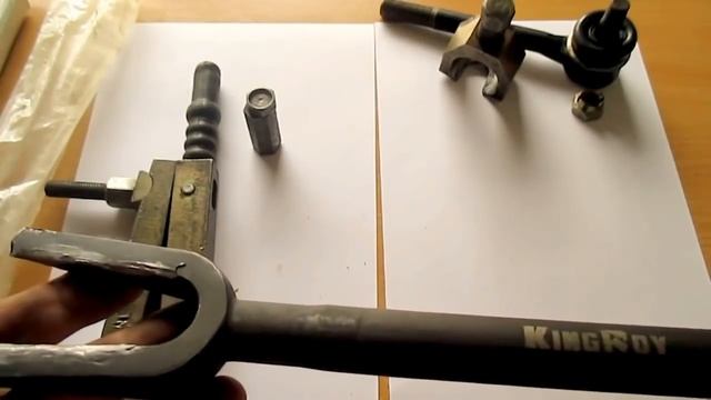 СЪЕМНИК ШАРОВЫХ ОПОР И РУЛЕВЫХ НАКОНЕЧНИКОВ "ВИЛКА"!!! смотреть онлайн