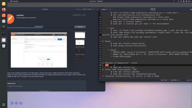 Tools every Developer need in 2022 - Configure Linux for web full stack development смотреть онлайн