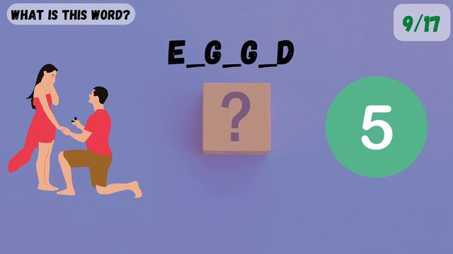 😎 Try To Guess The Word | Level B1 #1 | Improve Your English Easily смотреть онлайн
