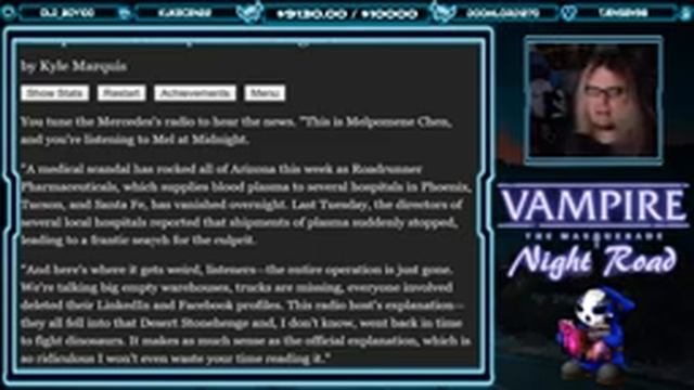 Vampire: The Masquerade - Night Road | Let's Play Ep.7 (Finale) | The Road [Wretch Plays] смотреть онлайн