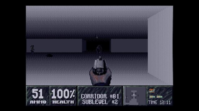 Substation - Atari STE (1995) Longplay 1 из 3