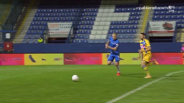FC Slovan Liberec - ΑΠΟΕΛ 1-0 Highlights (01/10/2020) смотреть онлайн