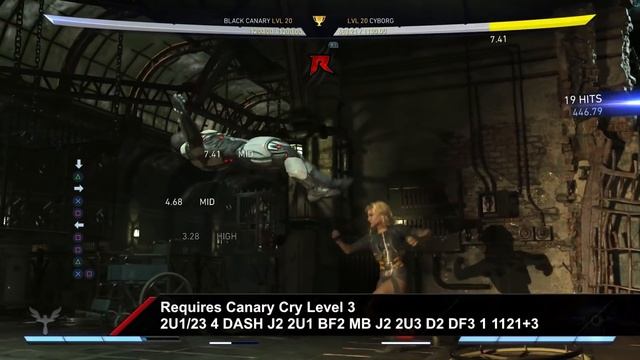 Injustice 2 - Black Canary - Canary Cry Loops смотреть онлайн