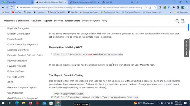 Magento Cron and How to Configure Automatic job run | Cron Job in Magento2 by IT Master смотреть онлайн