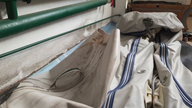 Ремонт Солара,после падения с прицепа!!! смотреть онлайн