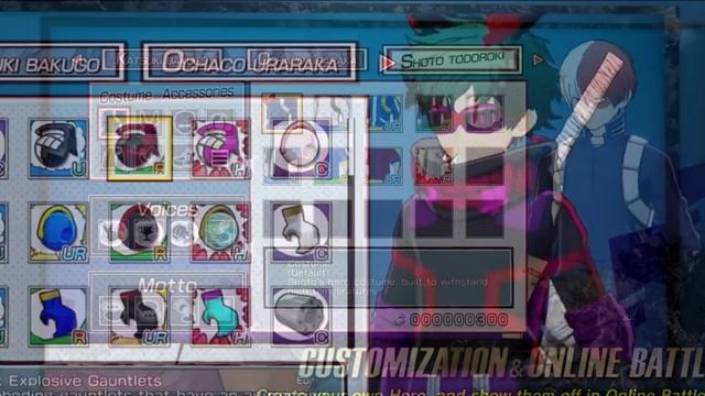 CUSTOMIZATION GALORE! | My Hero Academia One's Justice смотреть онлайн