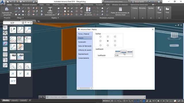 DISEÑO DE CONEXIONES CON ADVANCE STEEL 2018 смотреть онлайн