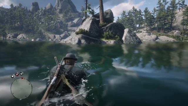 Red Dead Redemption 2 Карта сокровищ шайки Джека Холла 3 смотреть онлайн