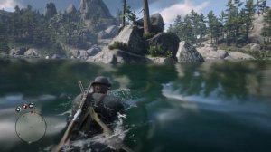 Red Dead Redemption 2 Карта сокровищ шайки Джека Холла 3