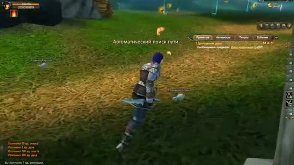 Новый персонаж (Perfect World)